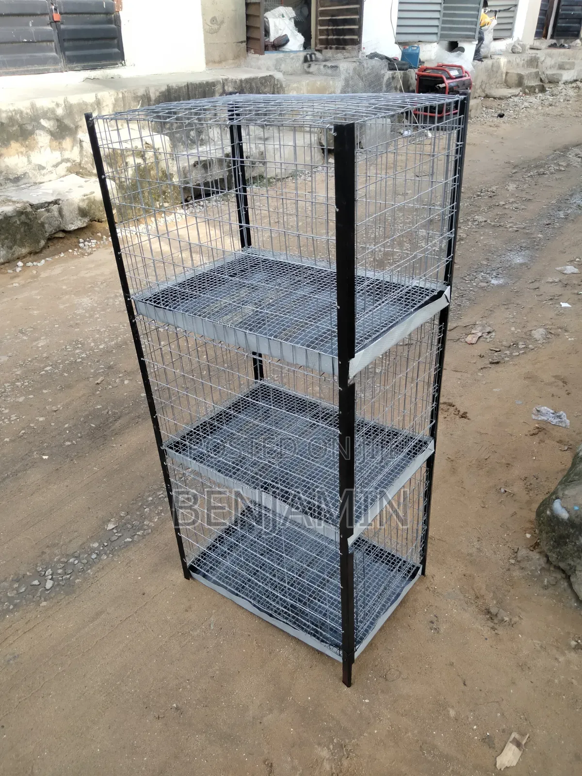 3 Decker Rabbits Cage