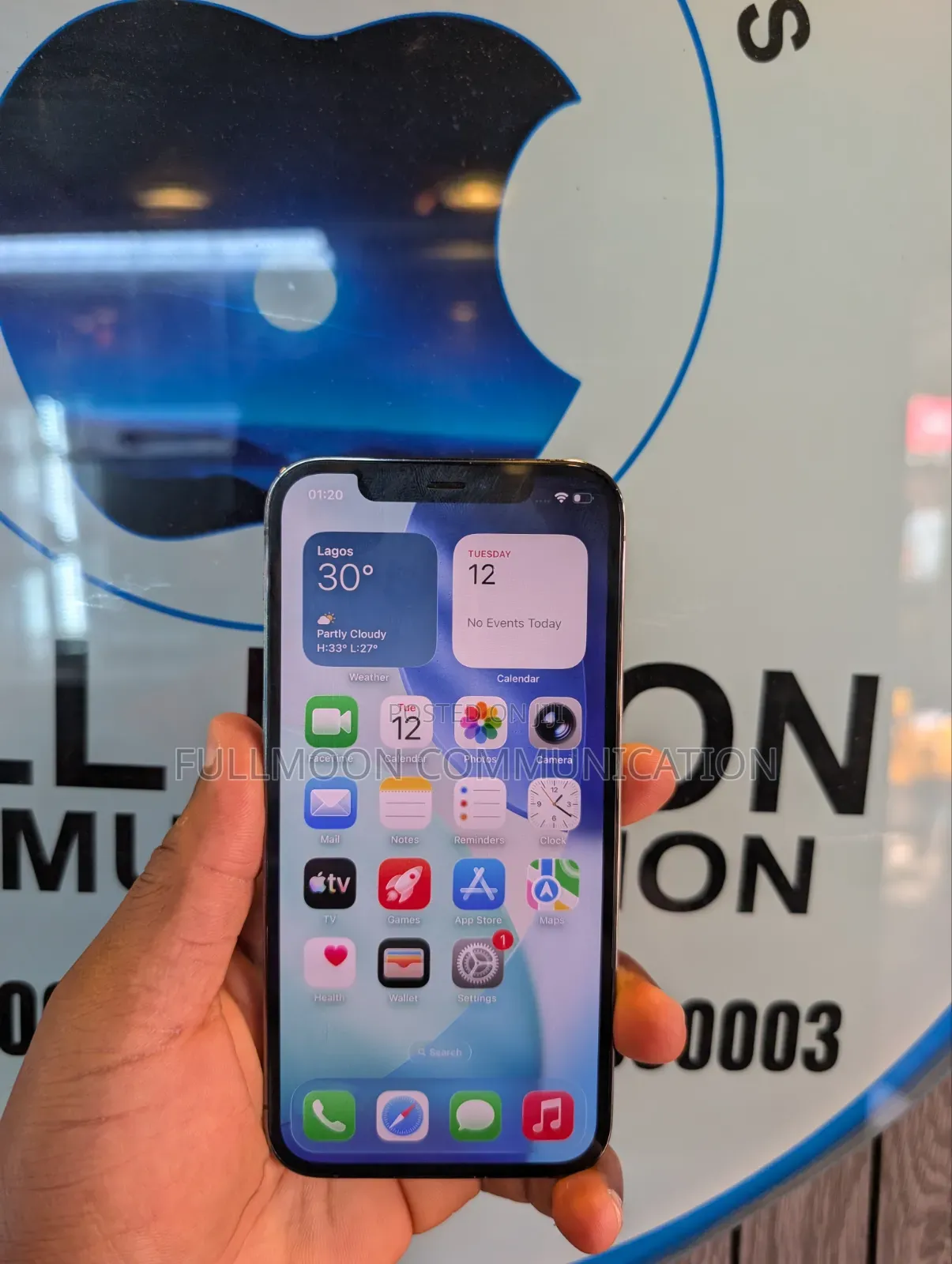 Apple iPhone 12 Pro 128 GB Gray