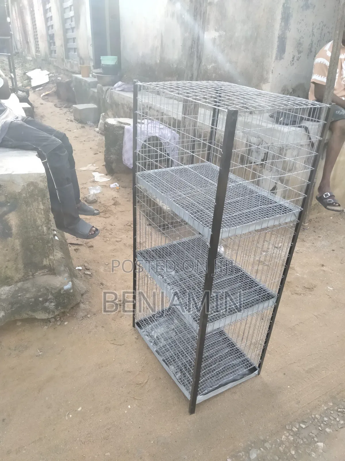3 Decker Rabbits Cage
