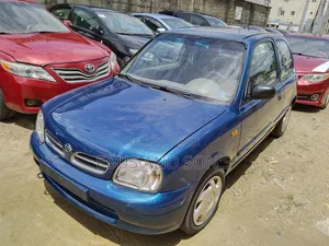 Nissan Micra 2006 Blue