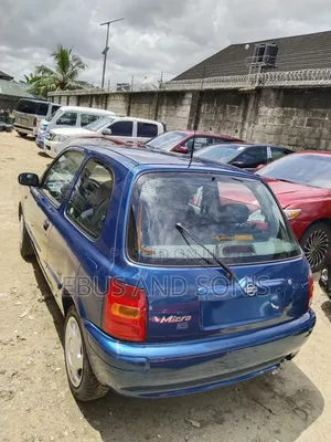 Nissan Micra 2006 Blue