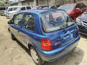 Nissan Micra 2006 Blue
