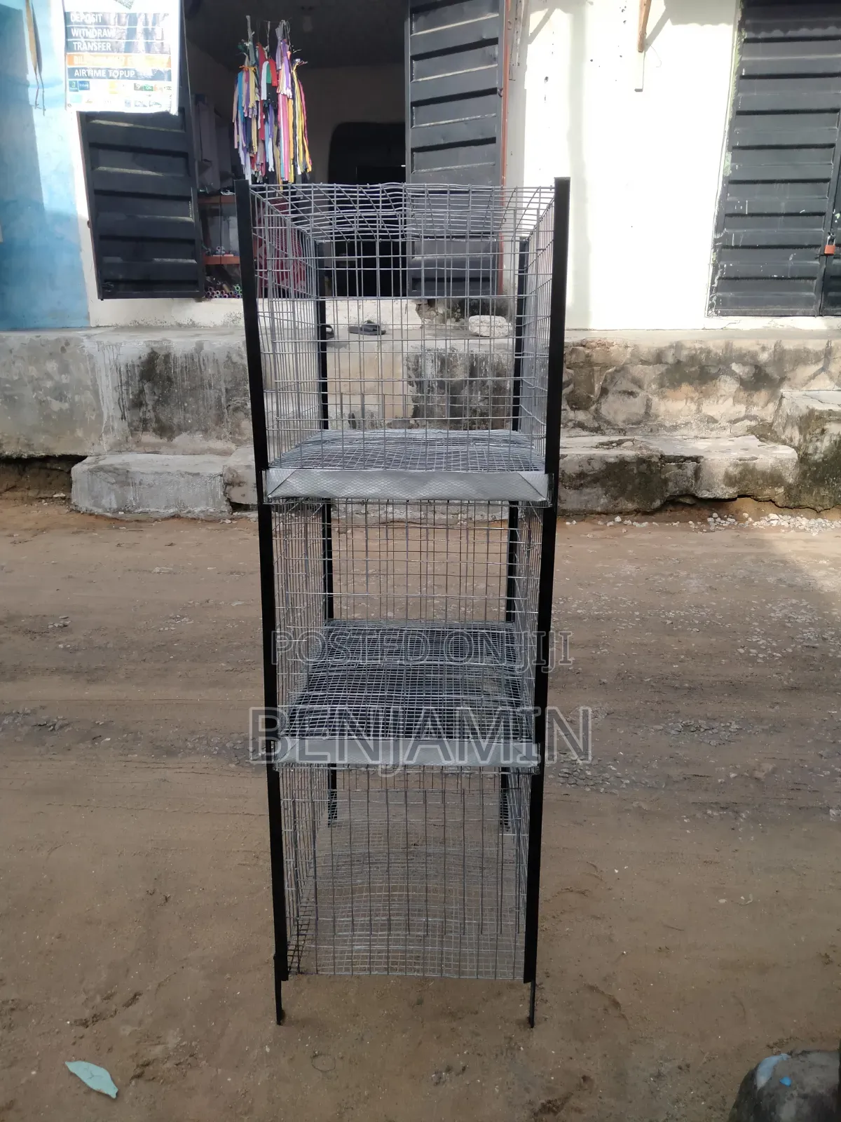 3 Decker Rabbits Cage