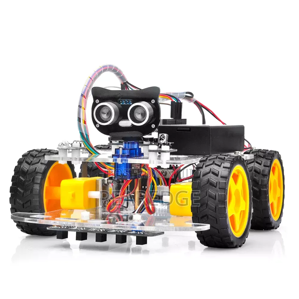 Coding, Electronics and Robotics for Teen and Youths