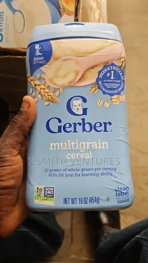 Gerber Imported Multigrain Baby Cereal 6-36 Months