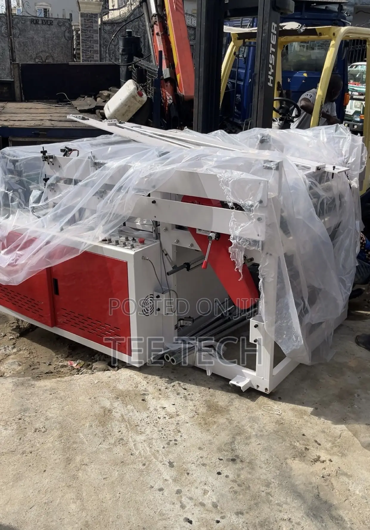 Nylon Cutting Machine Sealing and Puncher