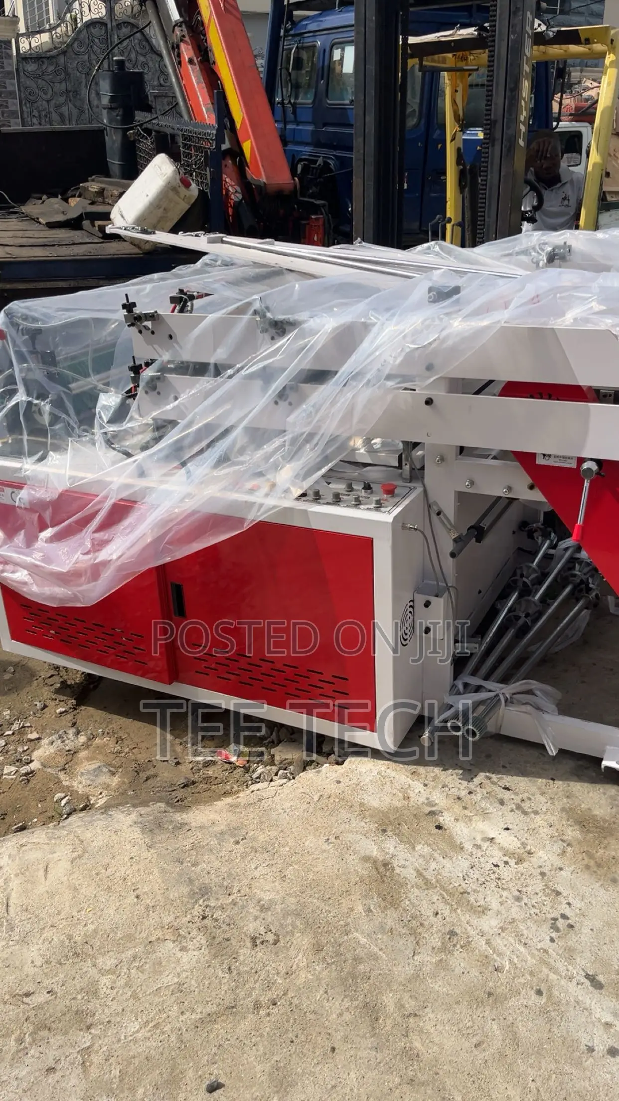 Nylon Cutting Machine Sealing and Puncher