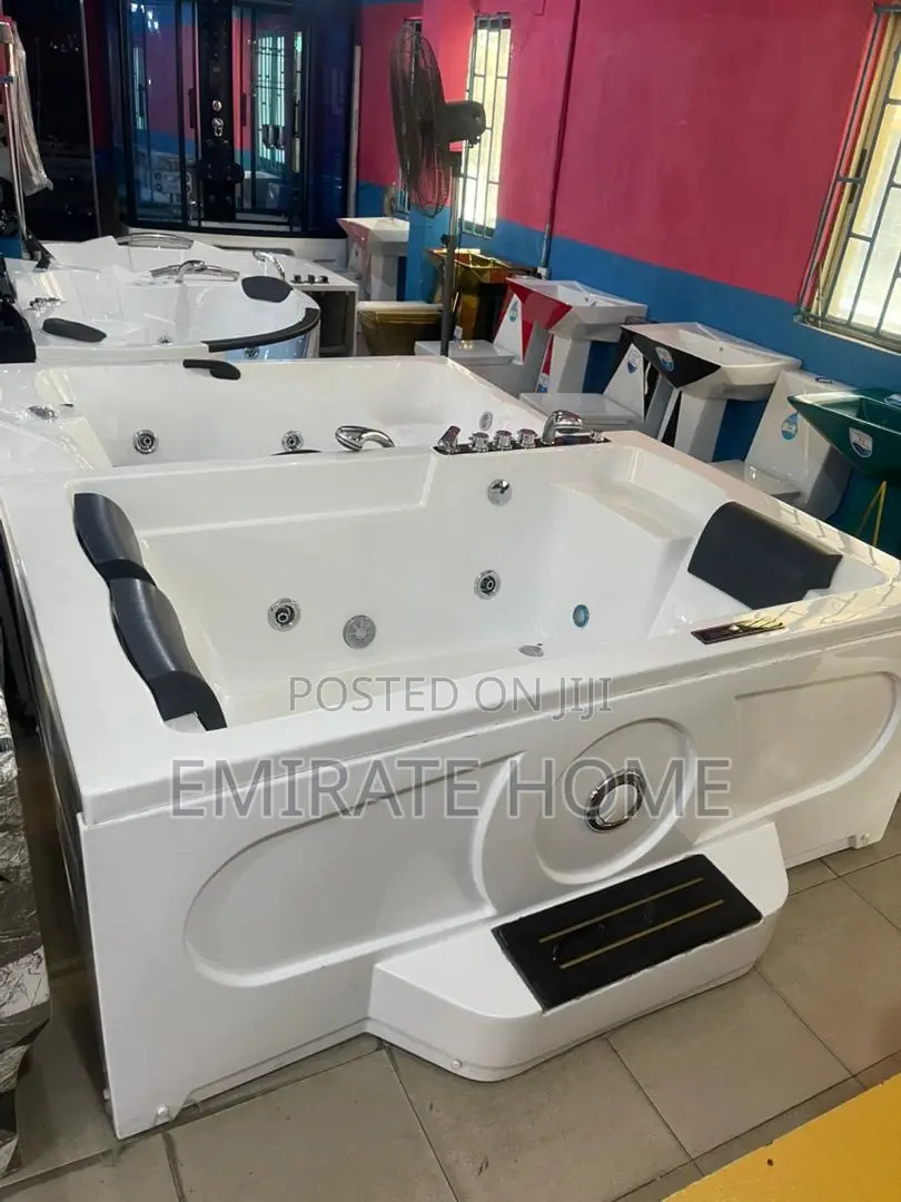 Acrylic England Double Jacuzzi