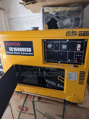 Rugged Honda 12kva Diesel Generator – Long Life Engine