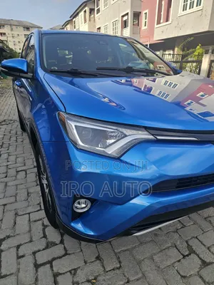 Toyota RAV4 Adventure 4dr SUV AWD (2.5L 4cyl 6A) 2018 Blue