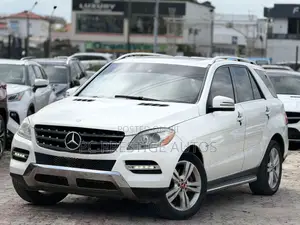 Mercedes-Benz M Class ML 350 4Matic 2012 White
