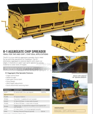 Quality Chip Spreader