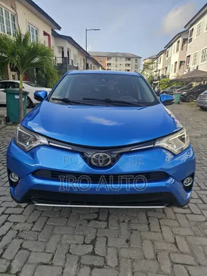 Toyota RAV4 Adventure 4dr SUV AWD (2.5L 4cyl 6A) 2018 Blue