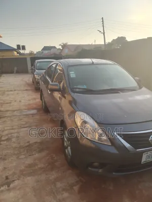 Nissan Almera 2012 Gray