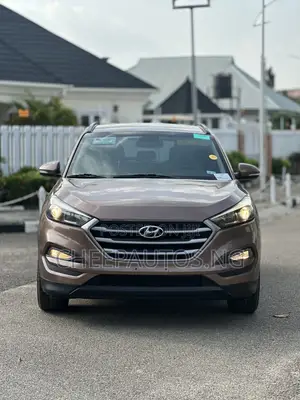 Hyundai Tucson Limited AWD 2017 Brown