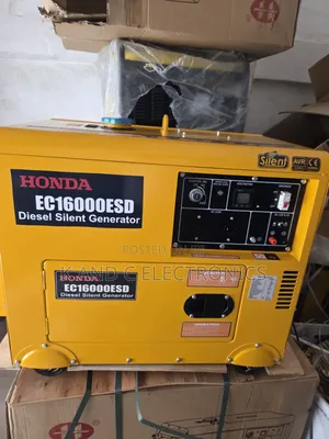 Super Efficient 12kva Honda Generator – Low Noise
