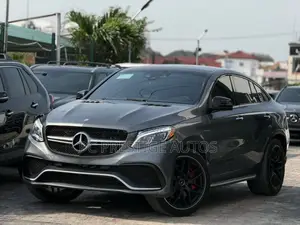Mercedes-Benz GLE-Class AMG GLE 63 S 4MATIC 2017 Gray