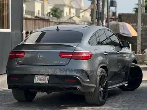 Mercedes-Benz GLE-Class AMG GLE 63 S 4MATIC 2017 Gray