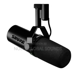 Shure Sm7db Dynamic Studio Microphone With Built-in Preamp – XLR Mic