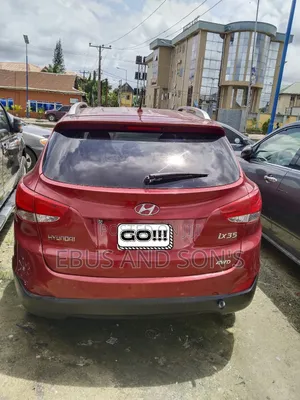 Hyundai Ix35 2013 Red