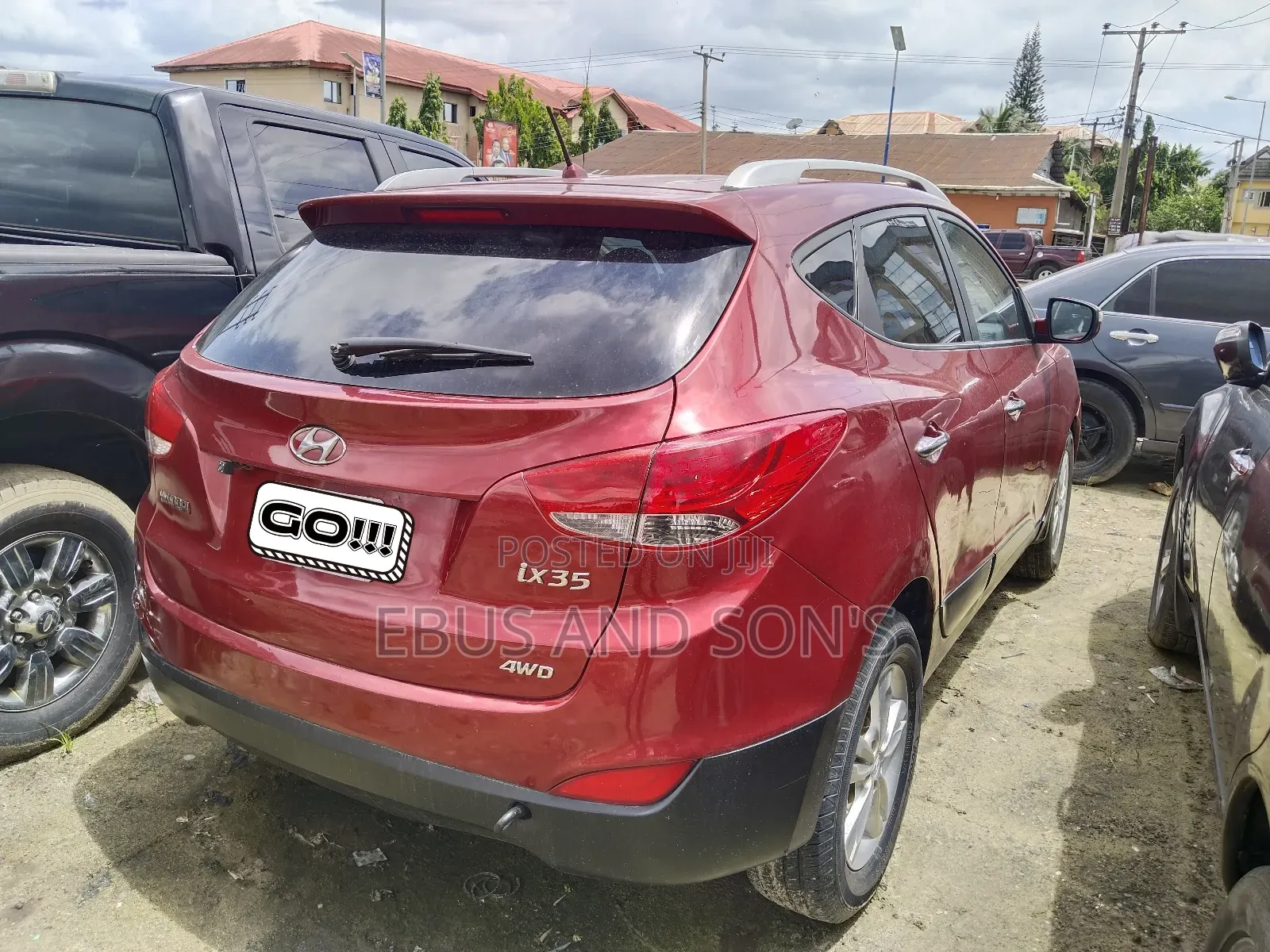 Hyundai Ix35 2013 Red