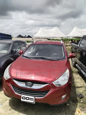 Hyundai Ix35 2013 Red