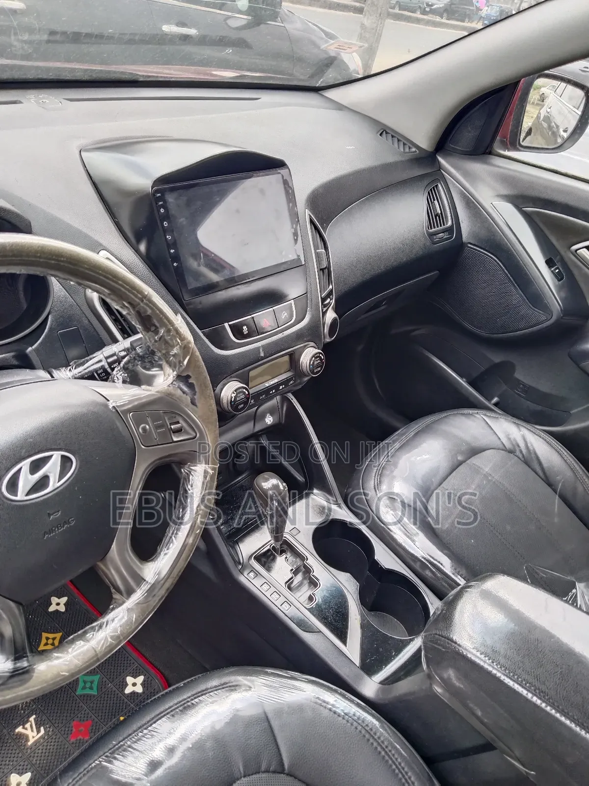 Hyundai Ix35 2013 Red