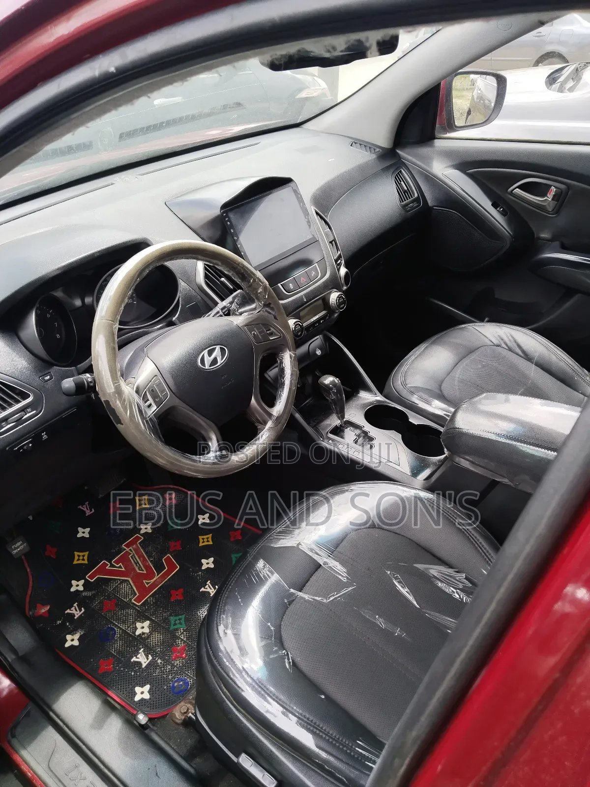 Hyundai Ix35 2013 Red