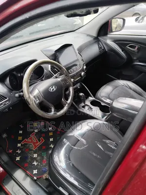 Hyundai Ix35 2013 Red