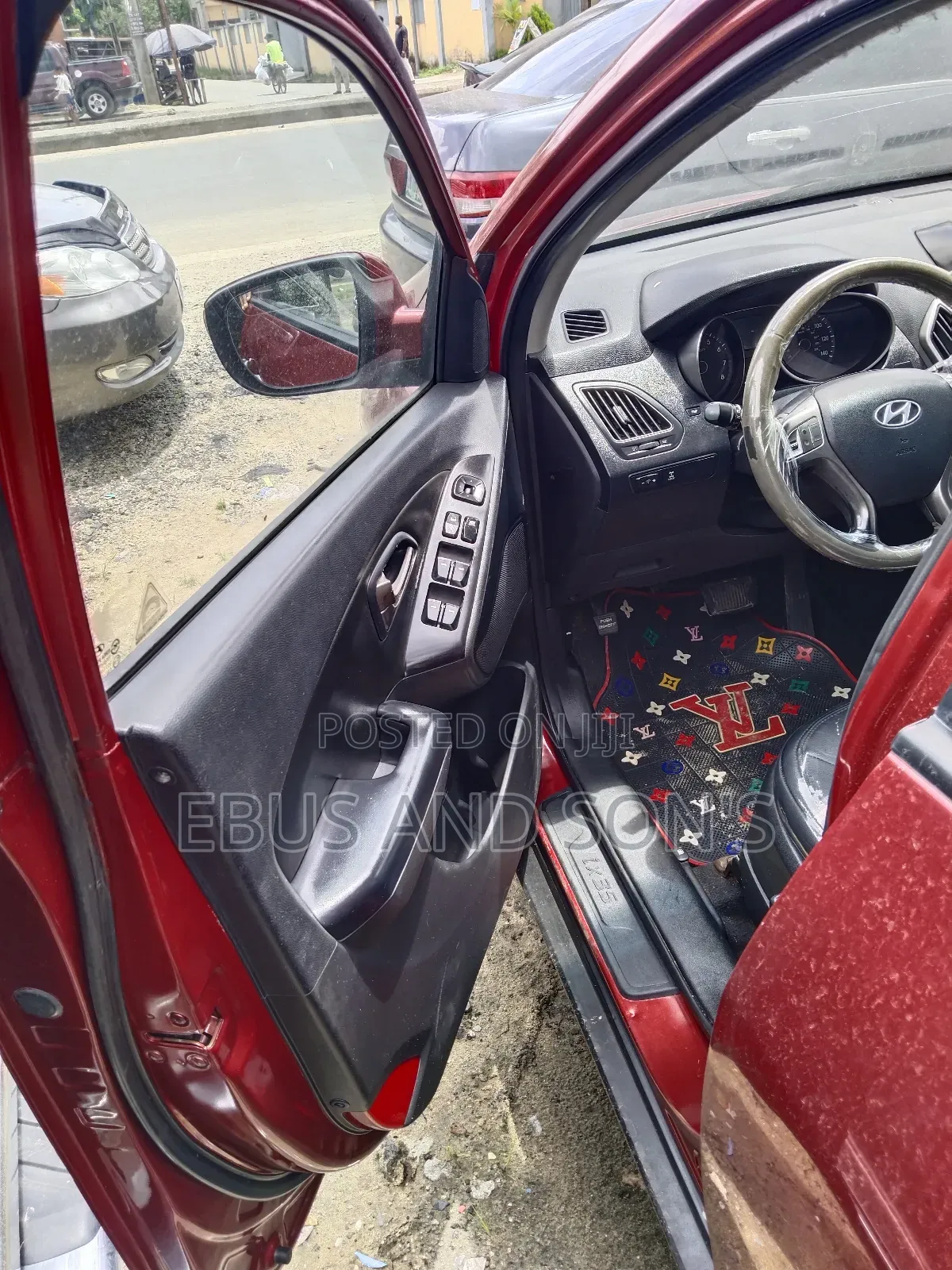 Hyundai Ix35 2013 Red