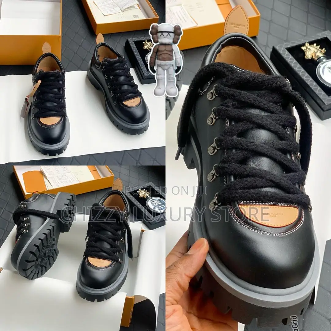 Louis Vuitton Quality Luxury Men Sneakers