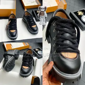 Louis Vuitton Quality Luxury Men Sneakers