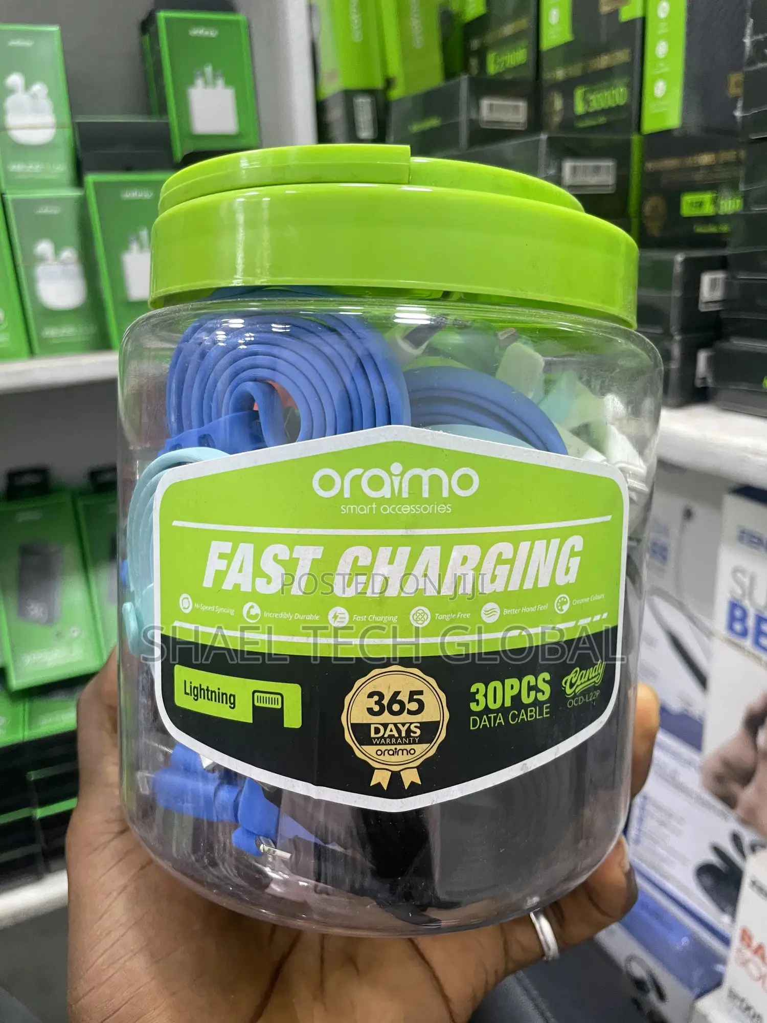 Oraimo L22p iPhone Cable