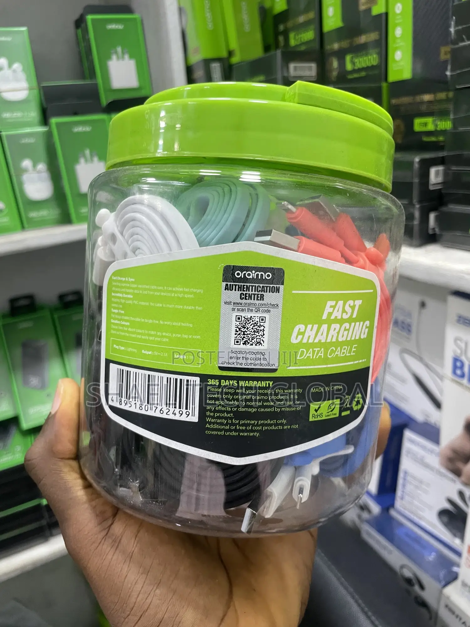 Oraimo L22p iPhone Cable