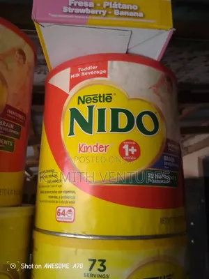 Nido Kinder Imported Toddler Baby Milk From 1 Year Upward Available