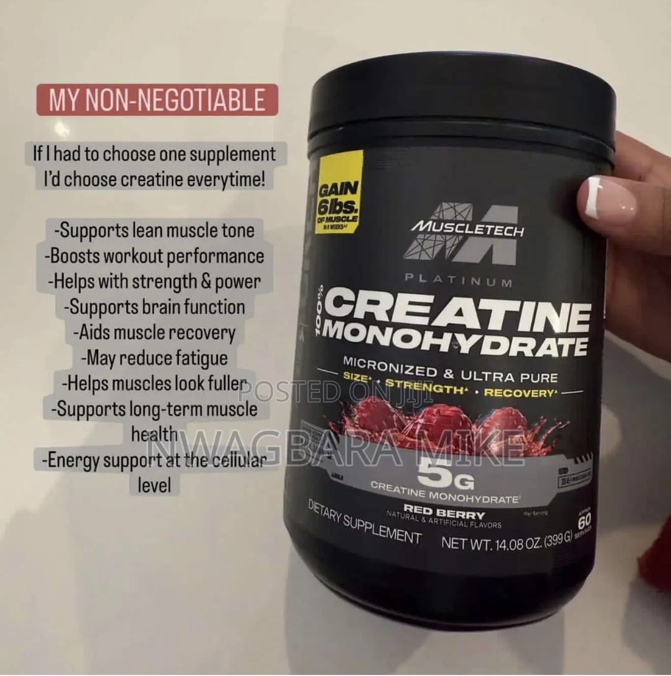 Creatine Monohydrate