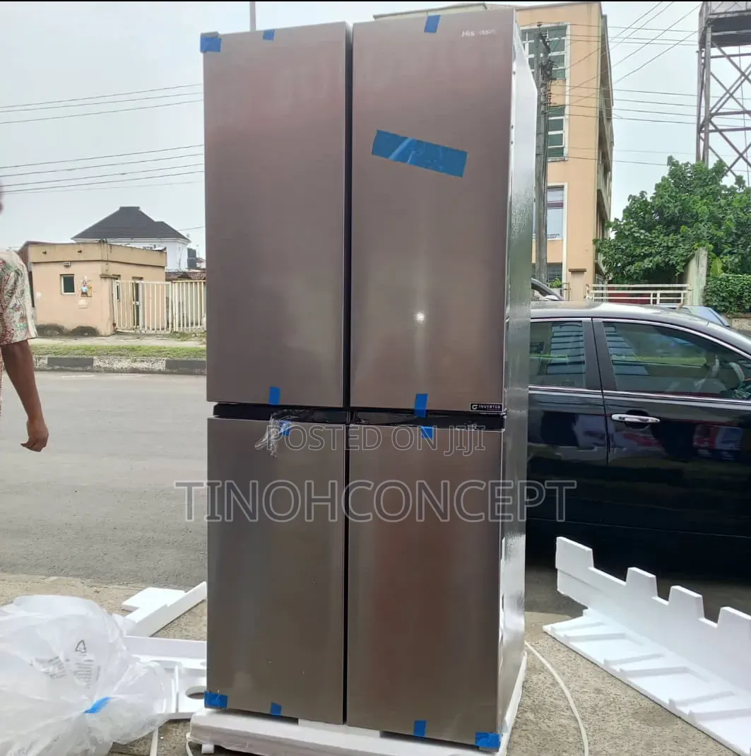 Hisense Inverter Side by Side Refrigerator 432 Litres 4 Doors
