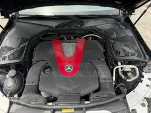 Mercedes-Benz C43 4Matic Coupe AWD (3.0L V6 9AM) 2017 Black
