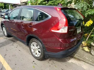 Honda CR-V 2013 Red