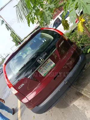 Honda CR-V 2013 Red