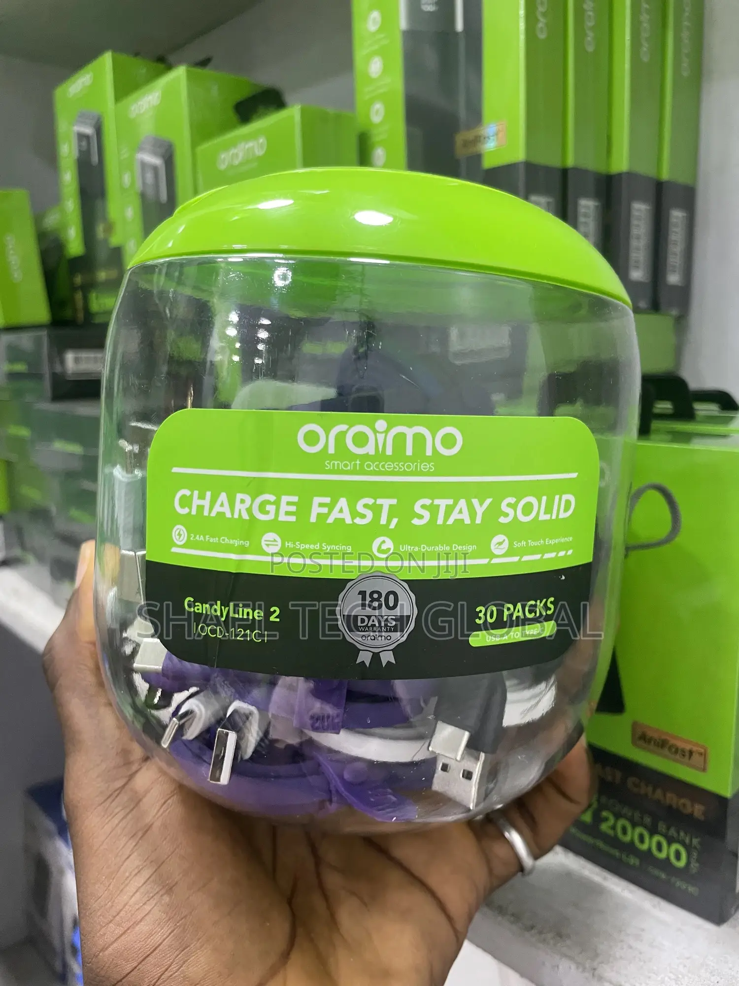 Oraimo 121c Type C Cable