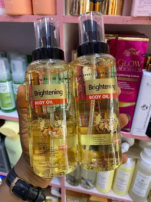 Aqua Rich Brighten Body Oil