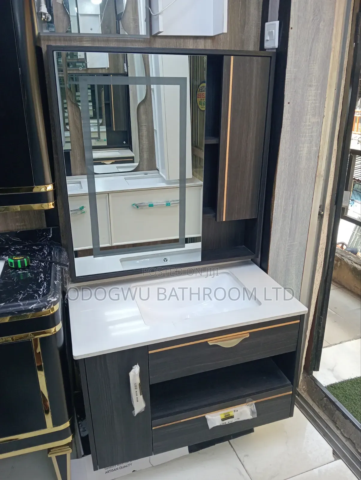 Handing Cabinet Basin Set'