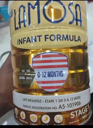 Lamosa Imported Infant Baby Milk From 0-12 Months Available