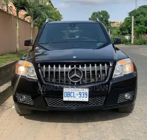 Mercedes-Benz GLK-Class 350 4MATIC 2011 Black