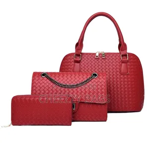 3in1 Luxurious Women Office Bags
