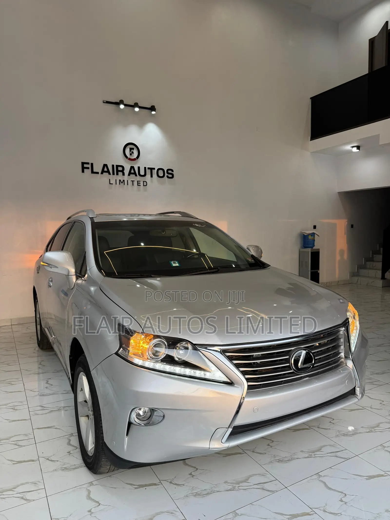 Lexus RX 2014 Silver