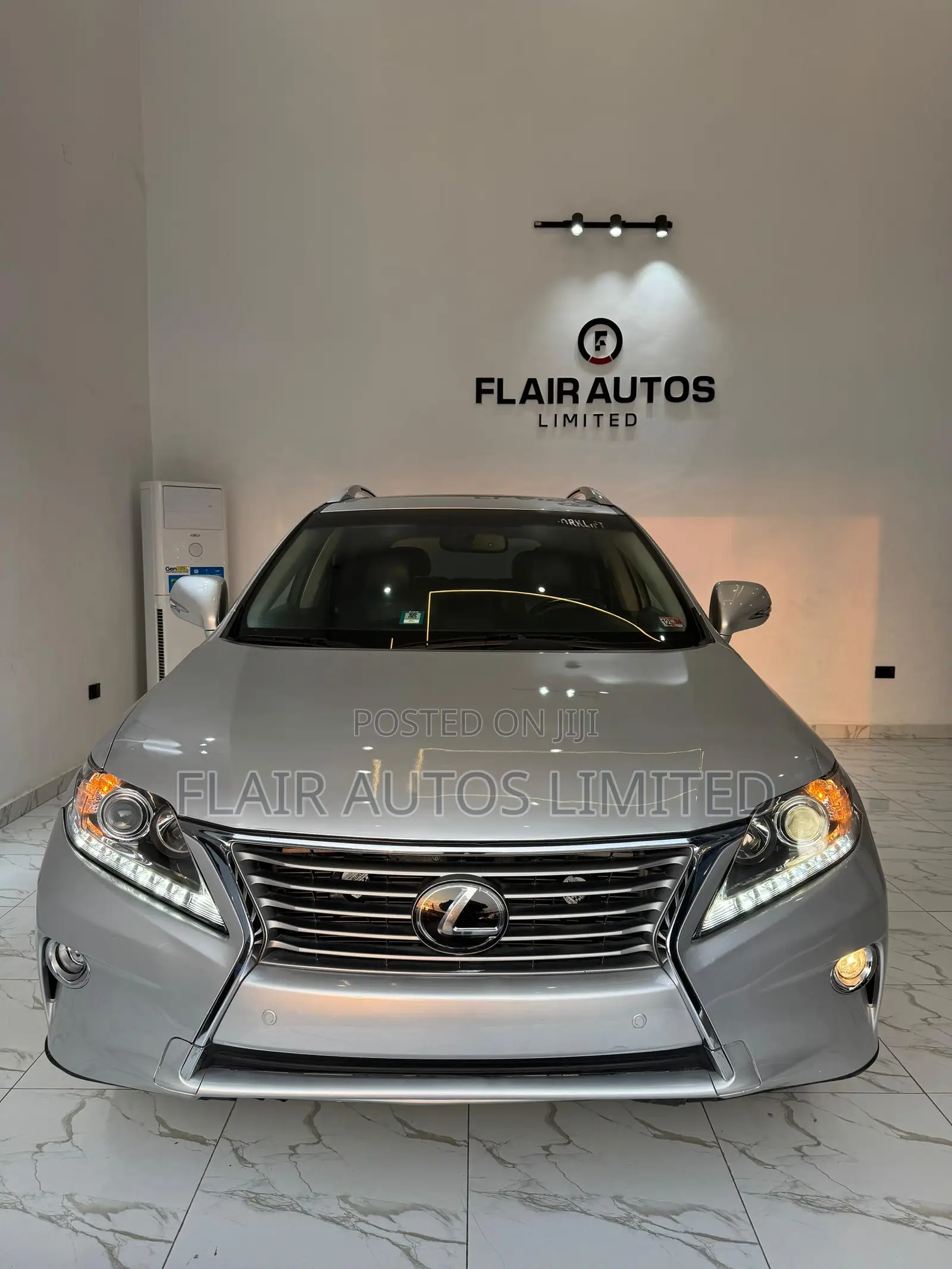 Lexus RX 2014 Silver
