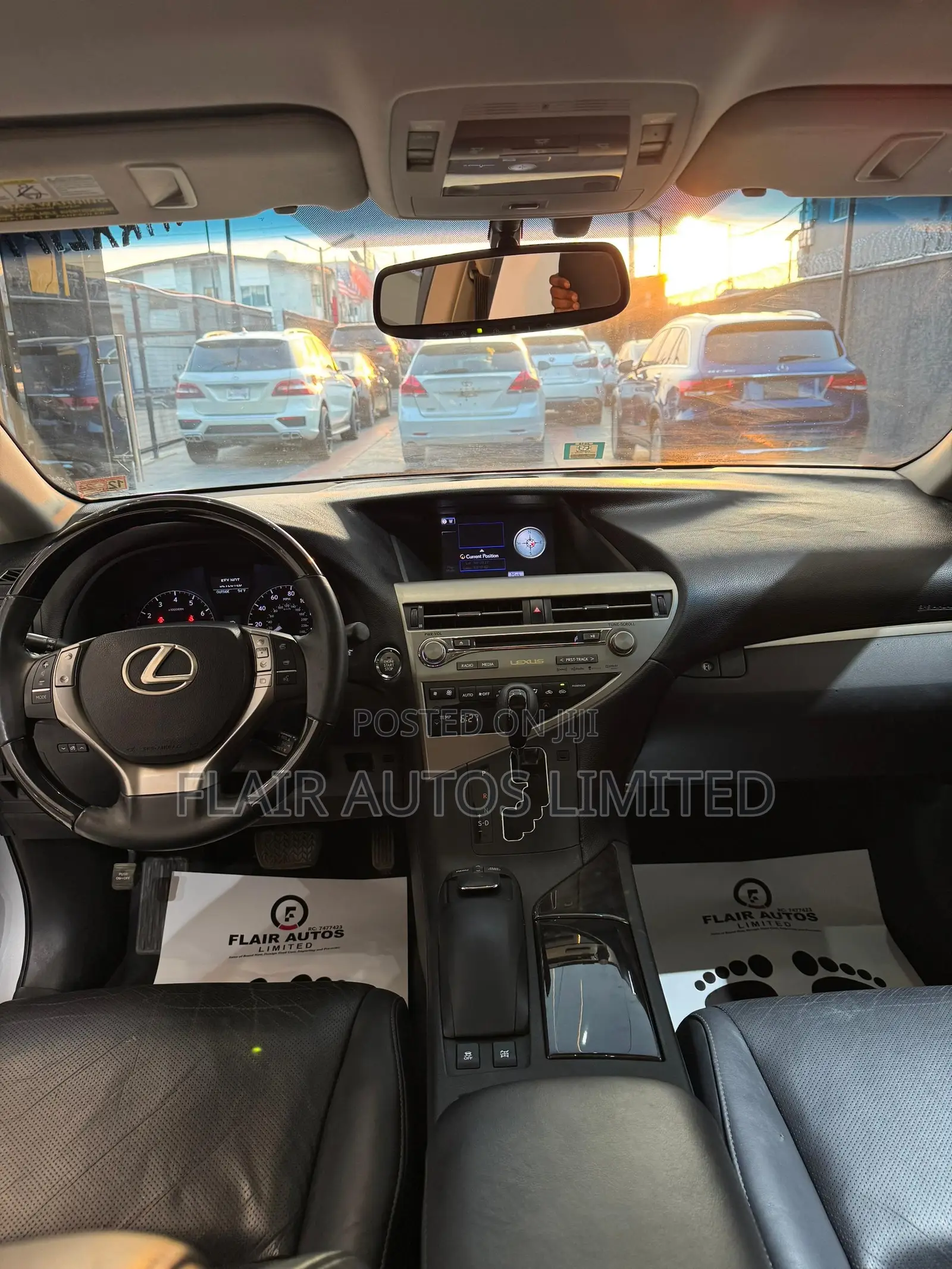 Lexus RX 2014 Silver