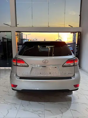 Lexus RX 2014 Silver